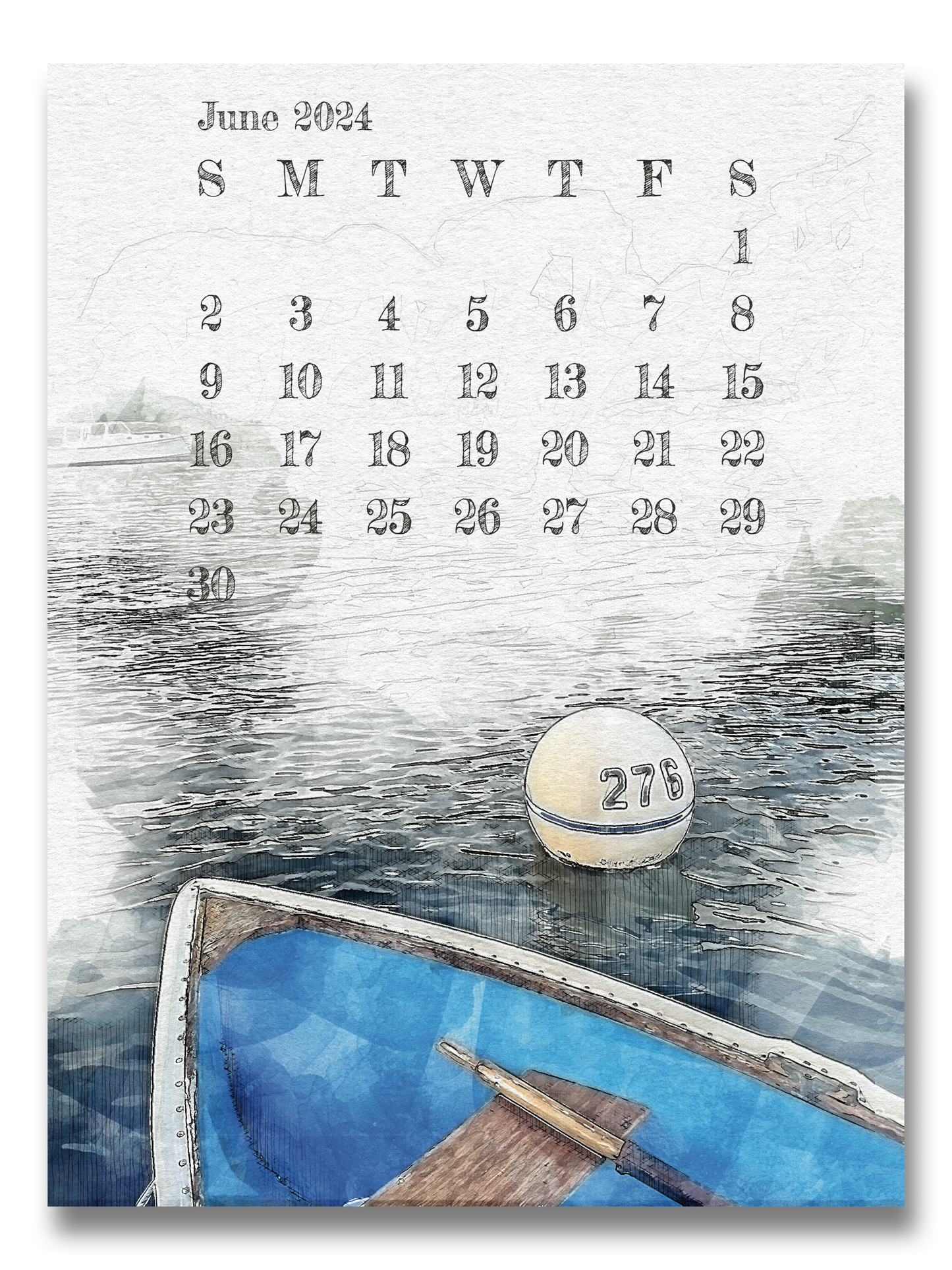 2024 & 2025 Maine Calendar/Post Cards