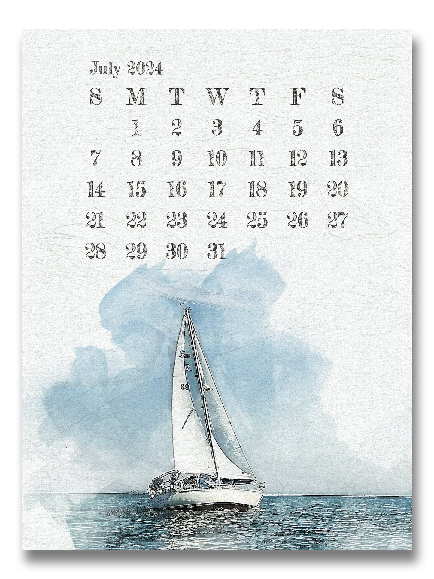 2024 & 2025 Maine Calendar/Post Cards