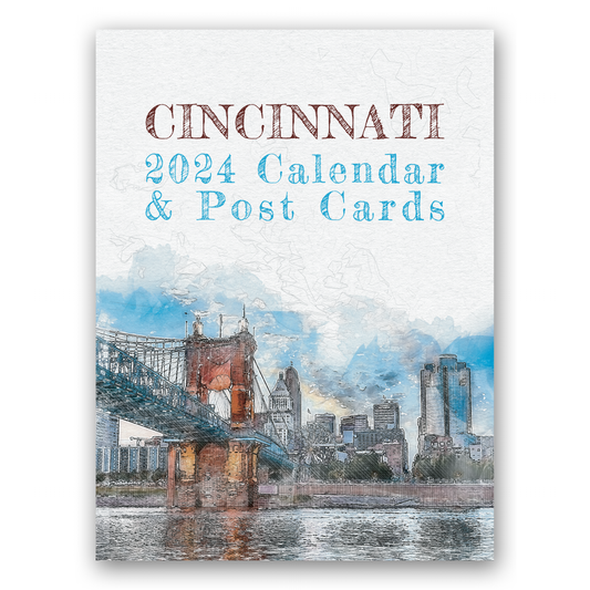 2024 & 2025 Cincinnati Calendar/Post Cards