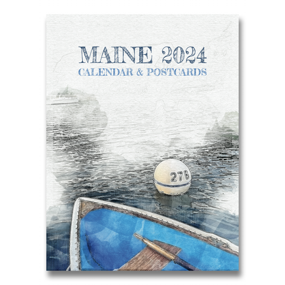 2024 & 2025 Maine Calendar/Post Cards