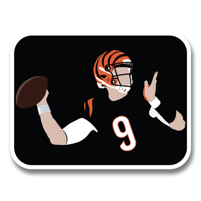 #9 Sticker