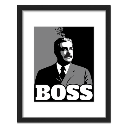 Boss Cox Fine Art Print