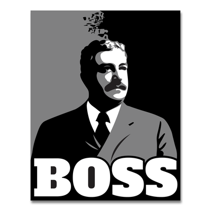 Boss Cox Fine Art Print