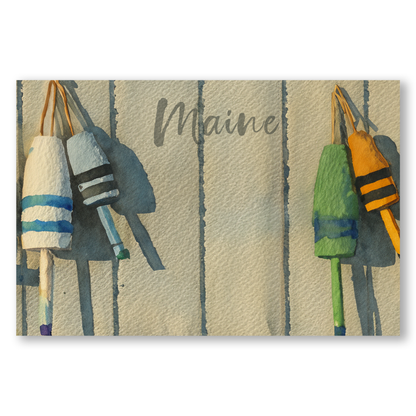 Maine Buoys Postcards (5 Pack)