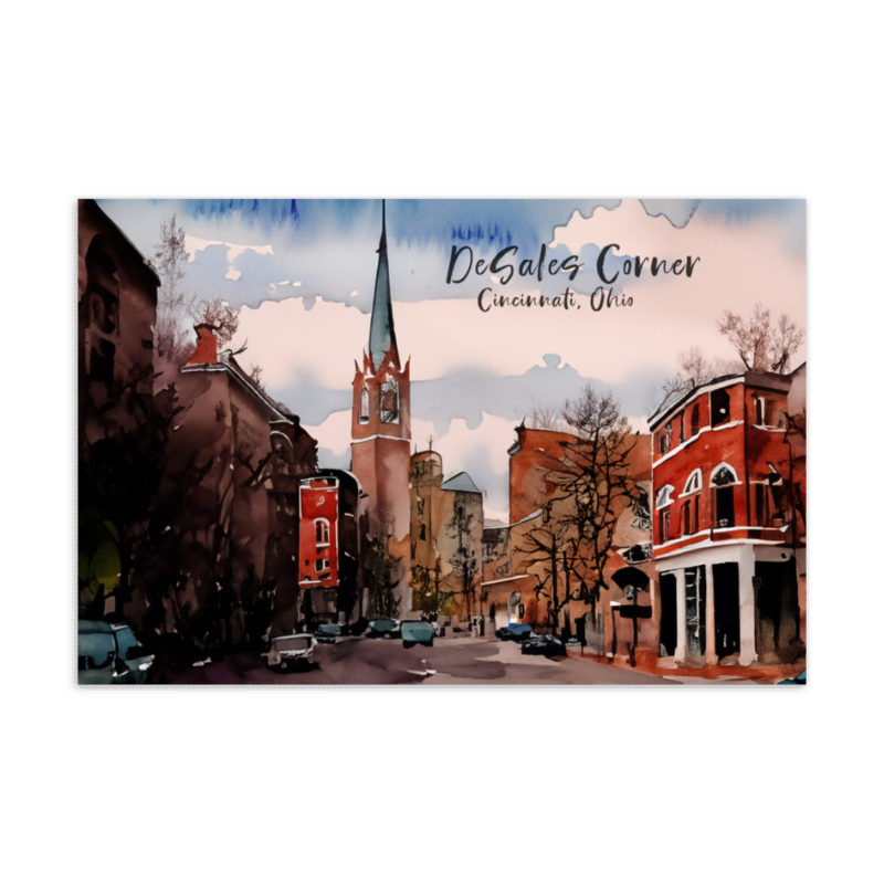 DeSales Corner Postcards (5 Pack)