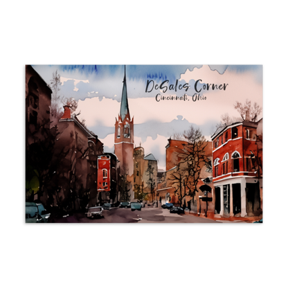 DeSales Corner Postcards (5 Pack)