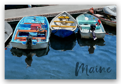 Maine Postcard Variety Pack (10 Pack)