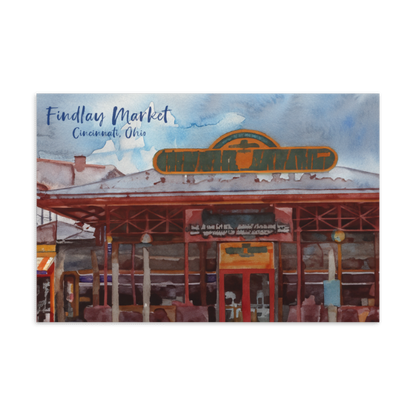 Findlay Market Postcards (5 Pack)