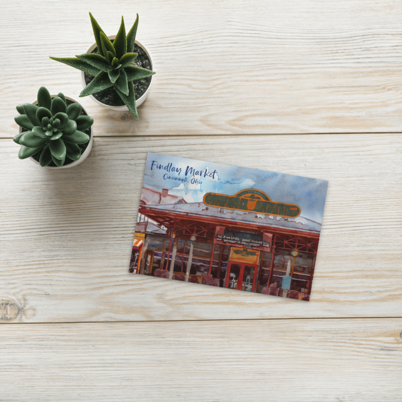 Findlay Market Postcards (5 Pack)