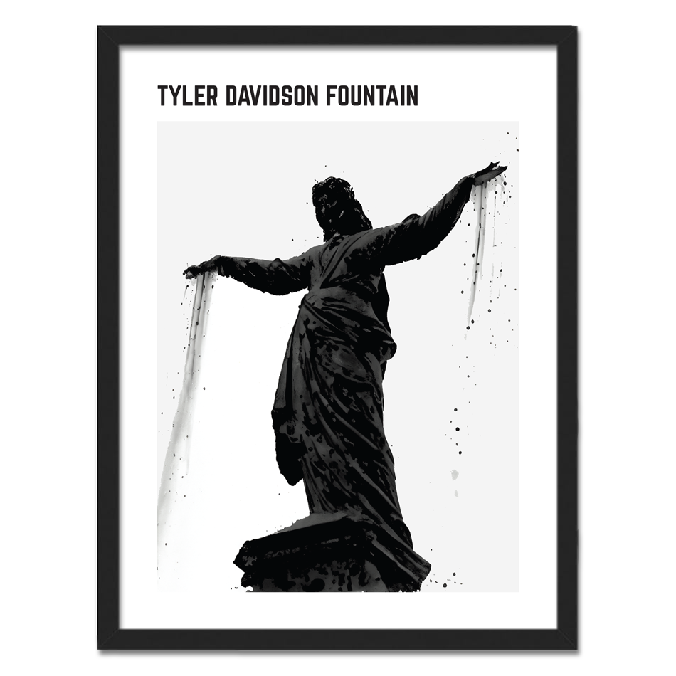 Tyler Davidson Fountain Fine Art Print