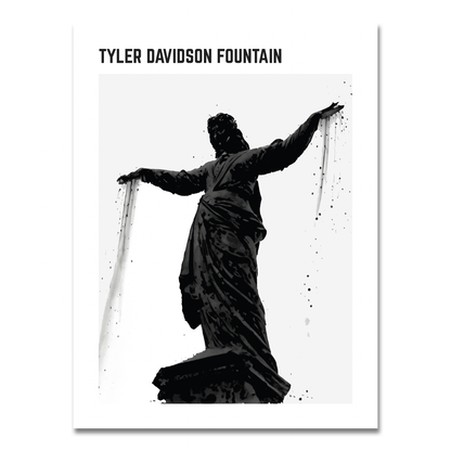 Tyler Davidson Fountain Fine Art Print