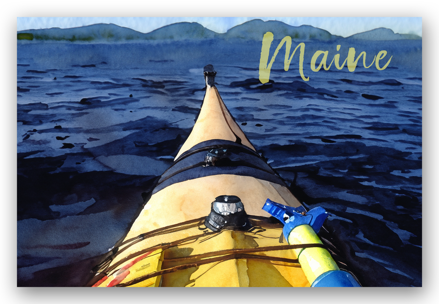 Maine Postcard Variety Pack (10 Pack)