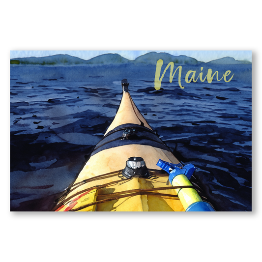 Maine Kayak Postcards (5 Pack)