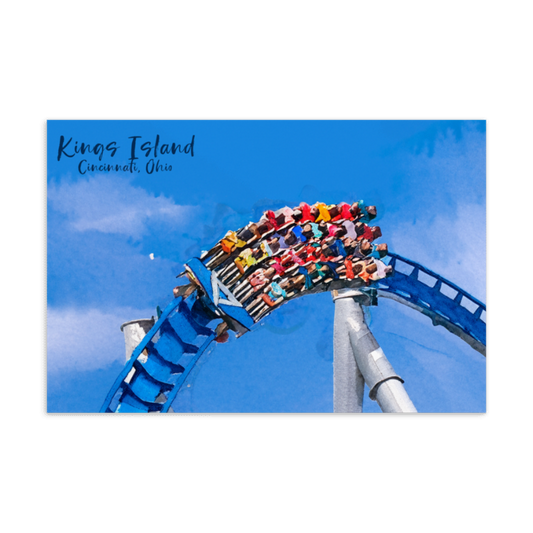 Kings Island Postcards (5 Pack)