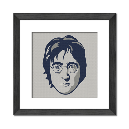 John Lennon - 12"x12"