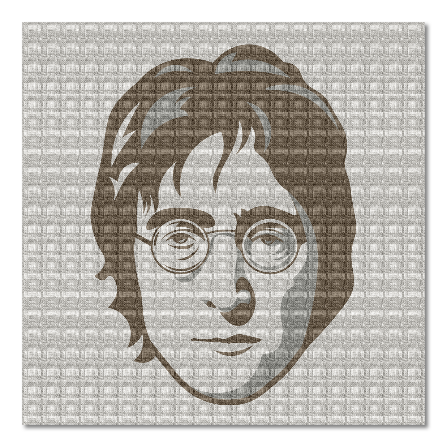 John Lennon - 12"x12"