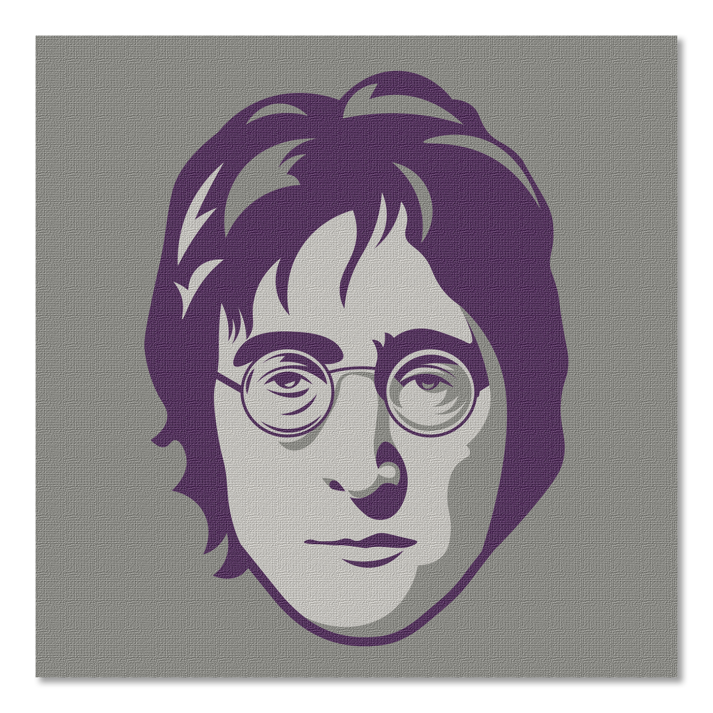 John Lennon - 12"x12"