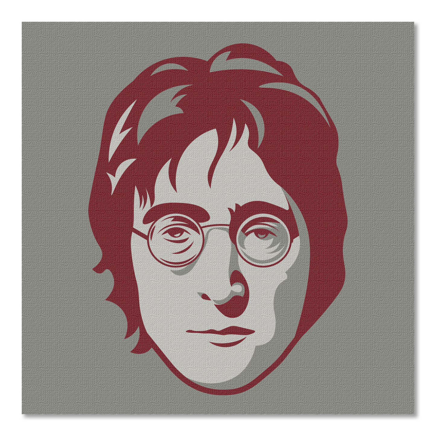 John Lennon - 12"x12"