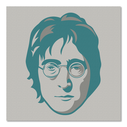 John Lennon - 12"x12"