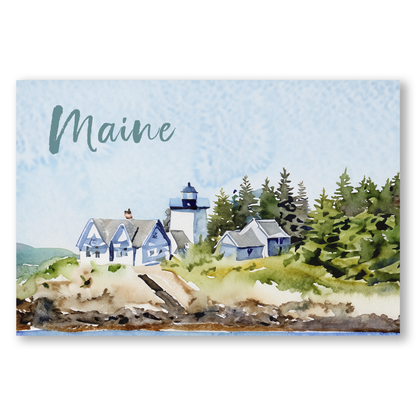 Maine Lighthouse Postcards (5 Pack)