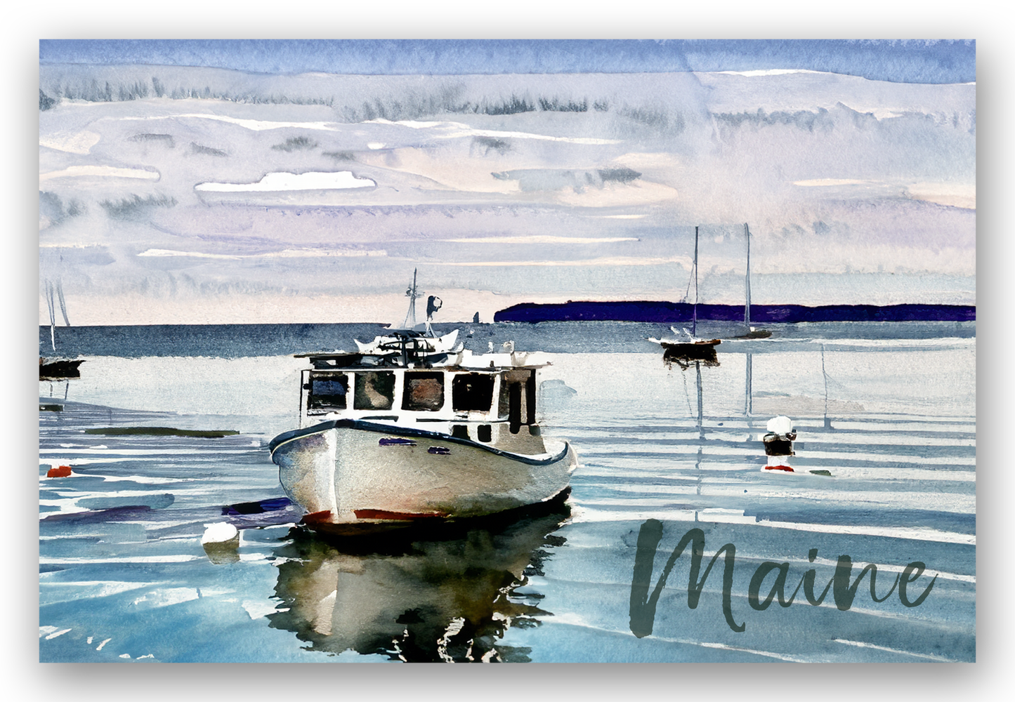 Maine Postcard Variety Pack (10 Pack)