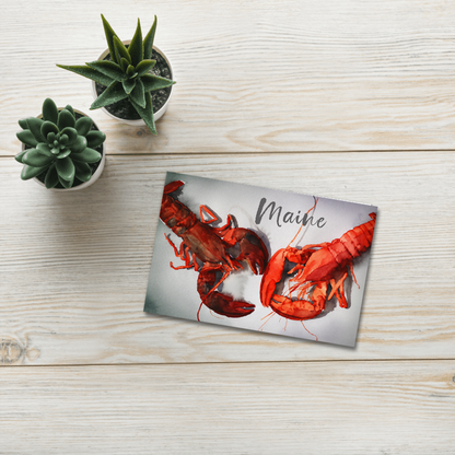 Maine Lobster Postcards (5 Pack)