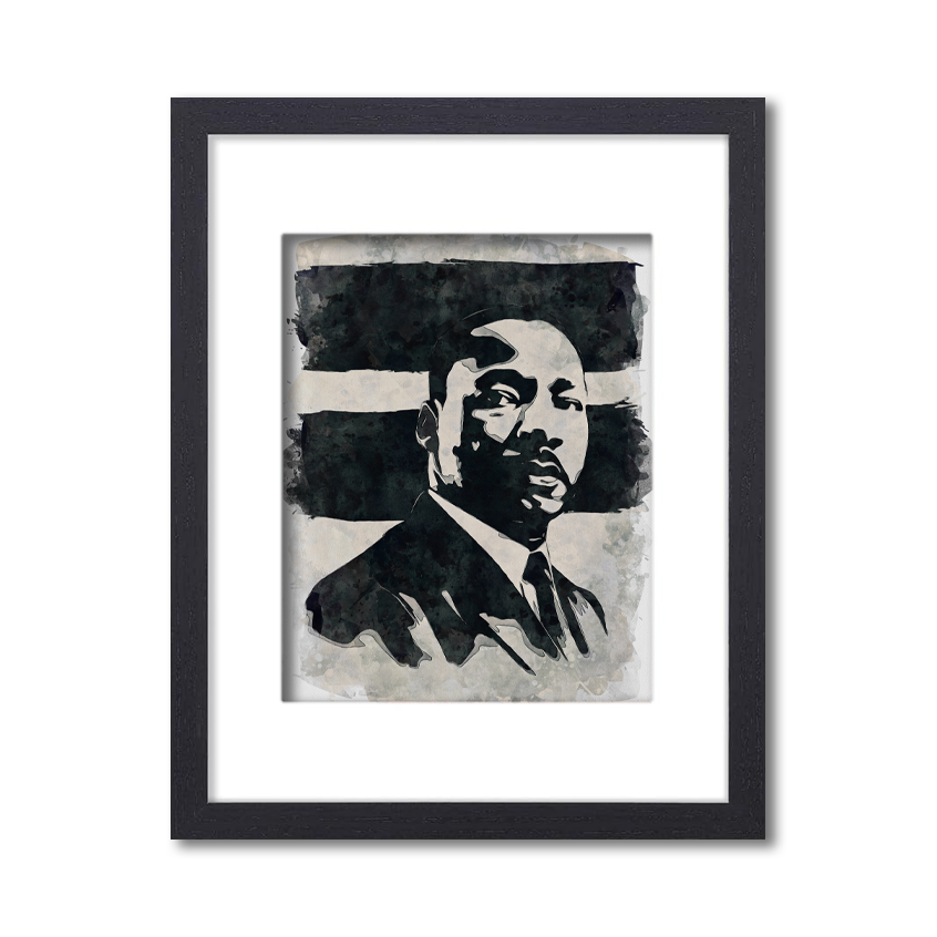 MLK Watercolor