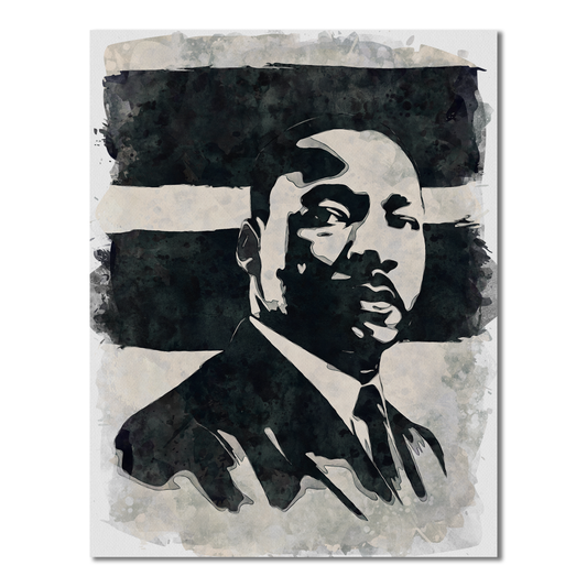 MLK Watercolor