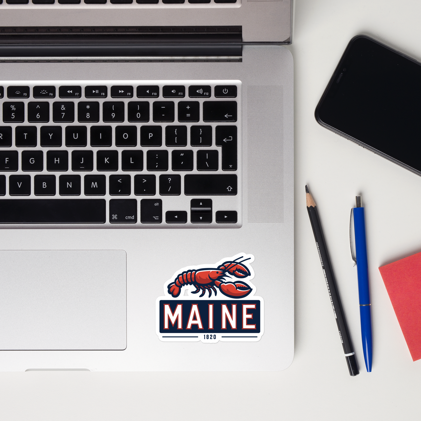 Maine Lobster Sticker