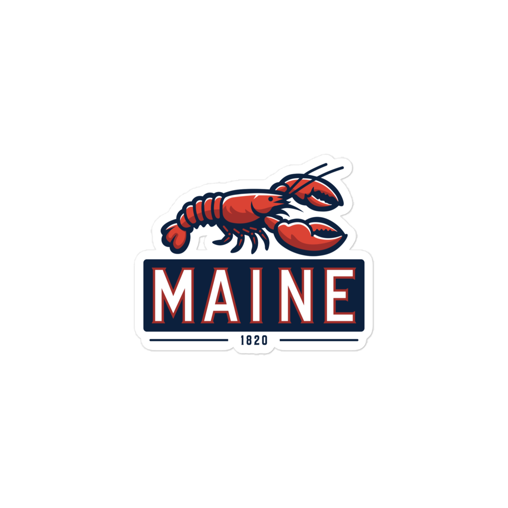 Maine Lobster Sticker