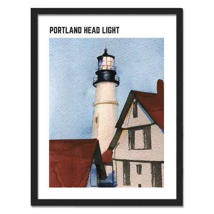 Portland Head Light Fine Art Print