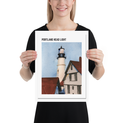 Portland Head Light Fine Art Print