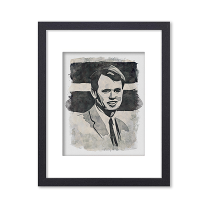 RFK Watercolor