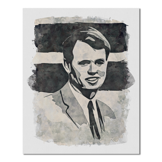 RFK Watercolor