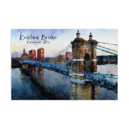 Roebling Bridge Postcards (5 Pack)