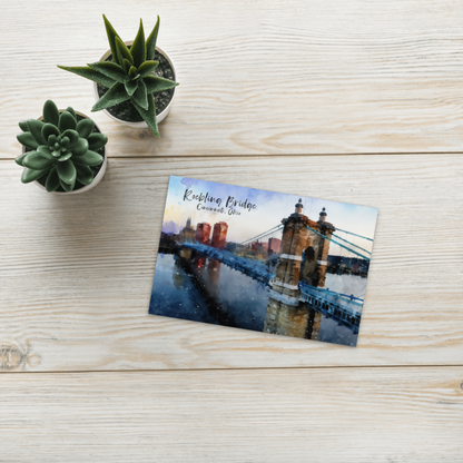 Roebling Bridge Postcards (5 Pack)