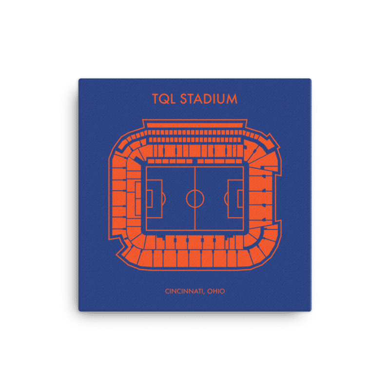 TQL Stadium Seating Chart Print