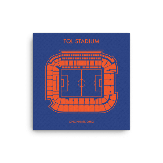 TQL Stadium Seating Chart Print