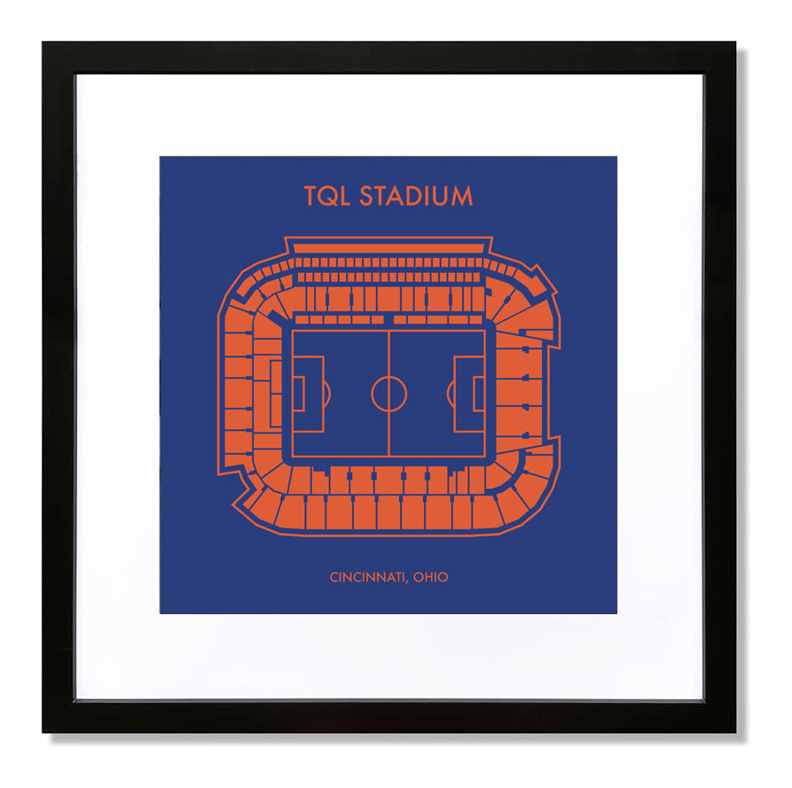 TQL Stadium Seating Chart Print