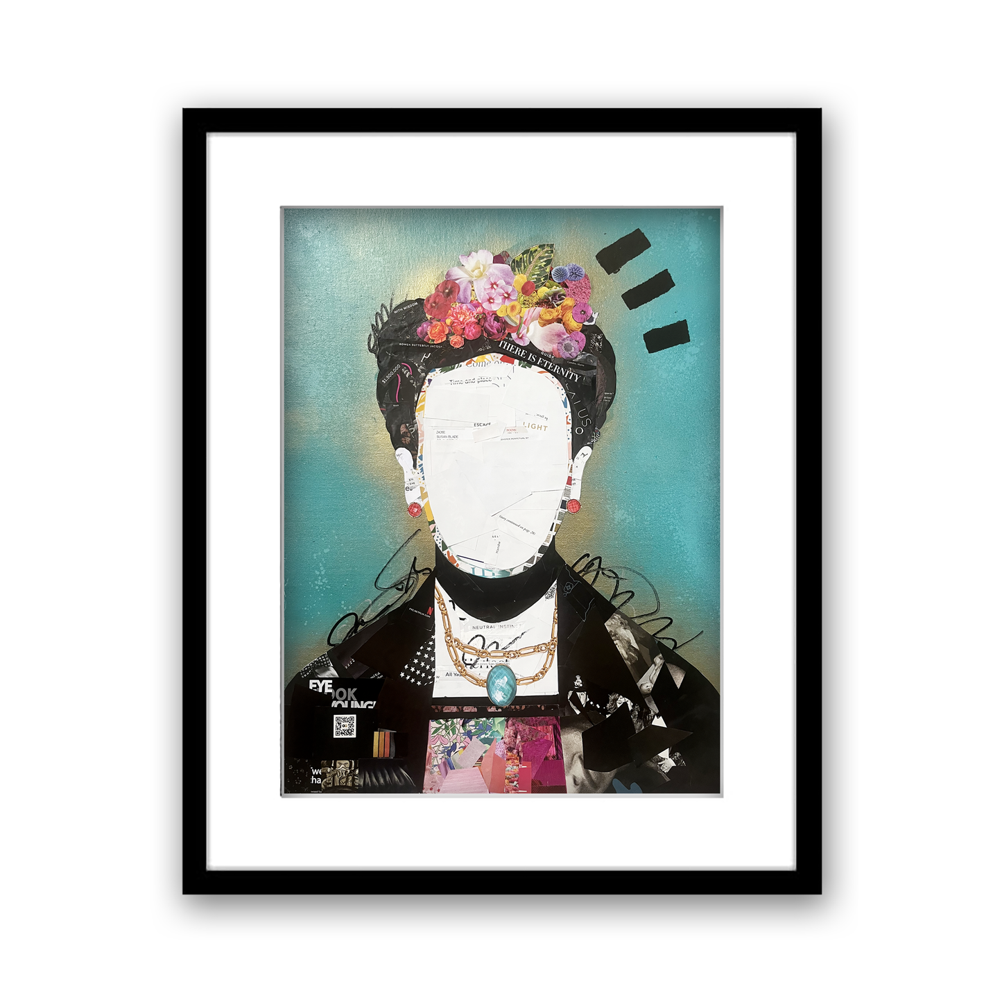 Custom Faceless Collage Portrait