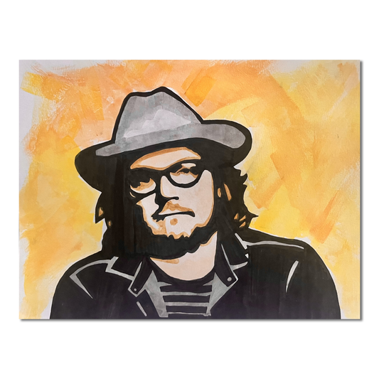 Jeff Tweedy Watercolor