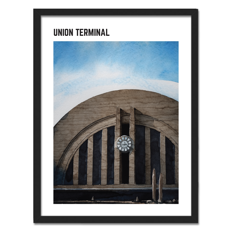 Union Terminal Fine Art Print