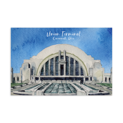 Union Terminal Postcards (5 Pack)