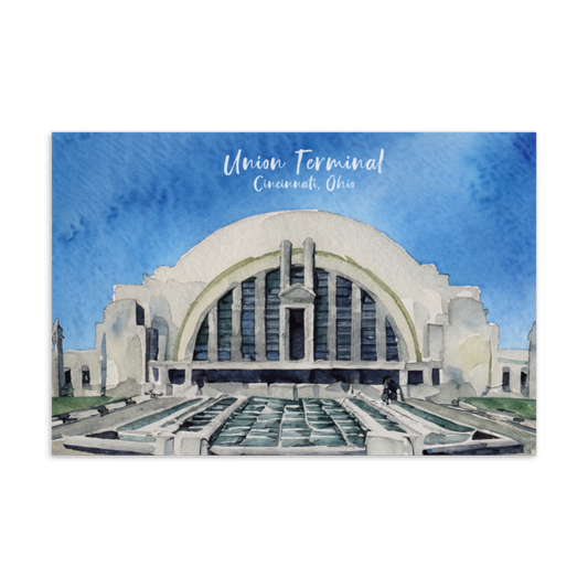 Union Terminal Postcards (5 Pack)