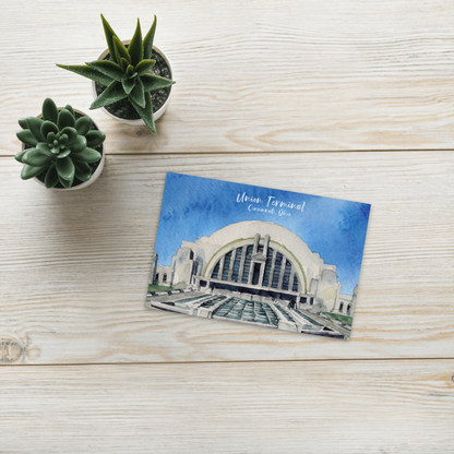 Union Terminal Postcards (5 Pack)