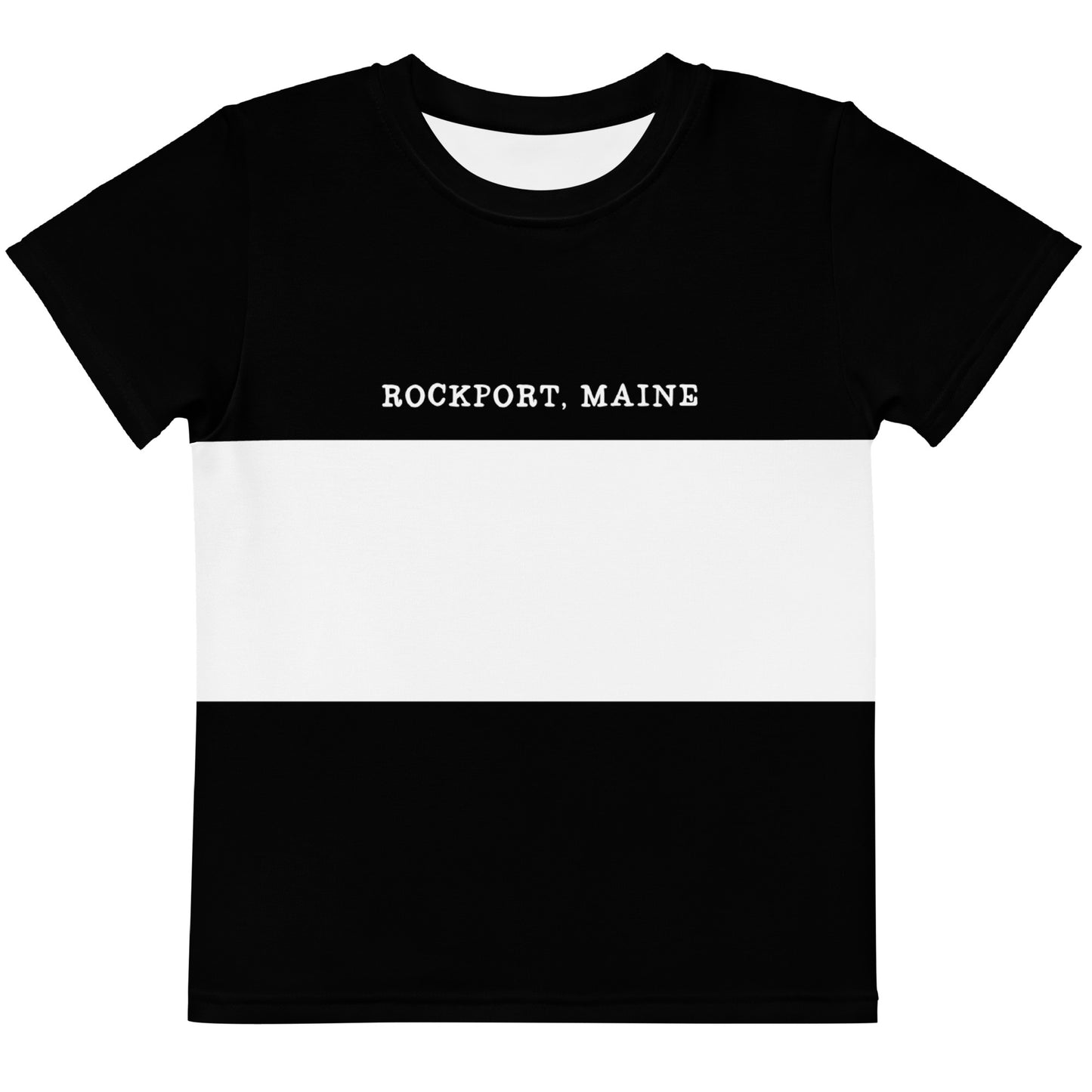 Belted Galloway | Rockport Maine Kids T-Shirt