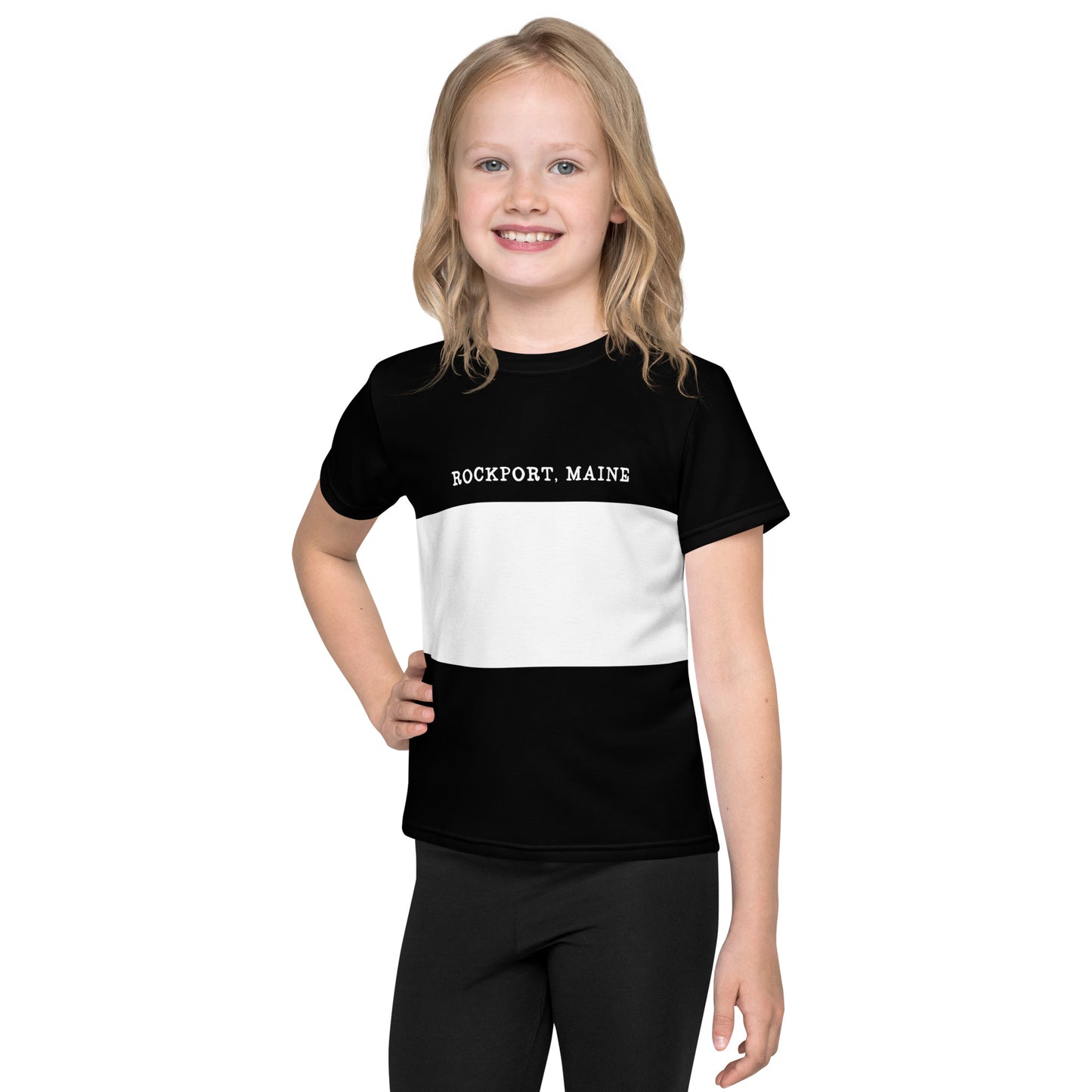 Belted Galloway | Rockport Maine Kids T-Shirt