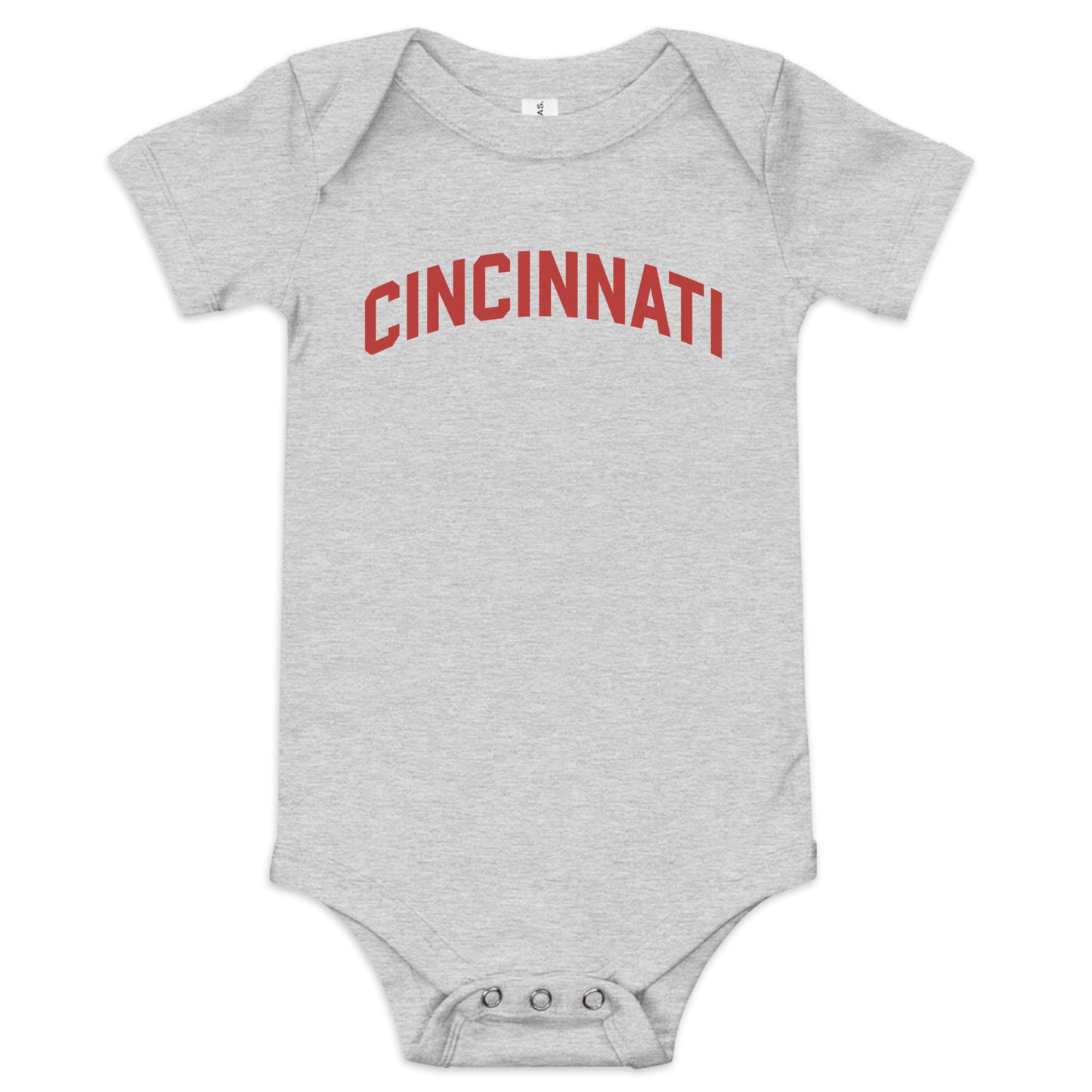 Block Cincinnati Baby Onesie