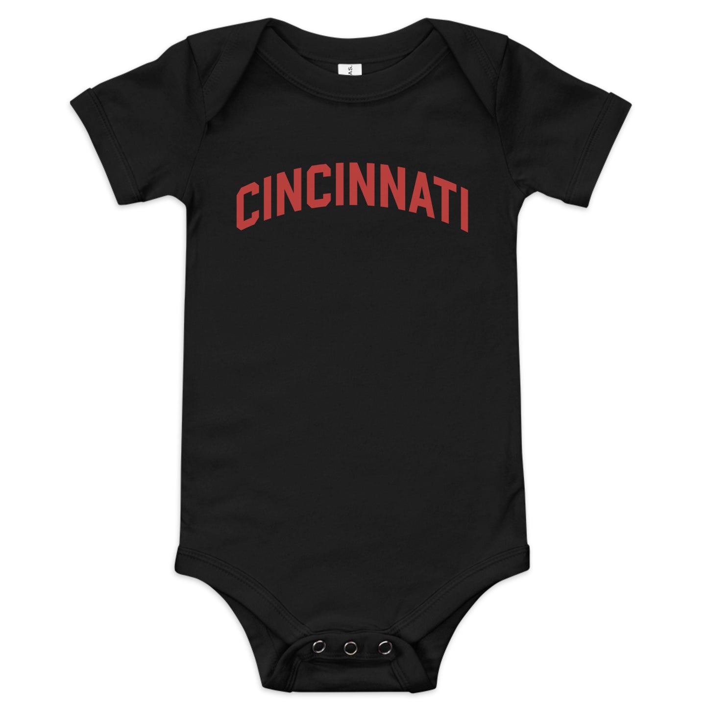 Block Cincinnati Baby Onesie