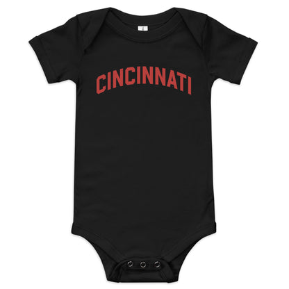 Block Cincinnati Baby Onesie